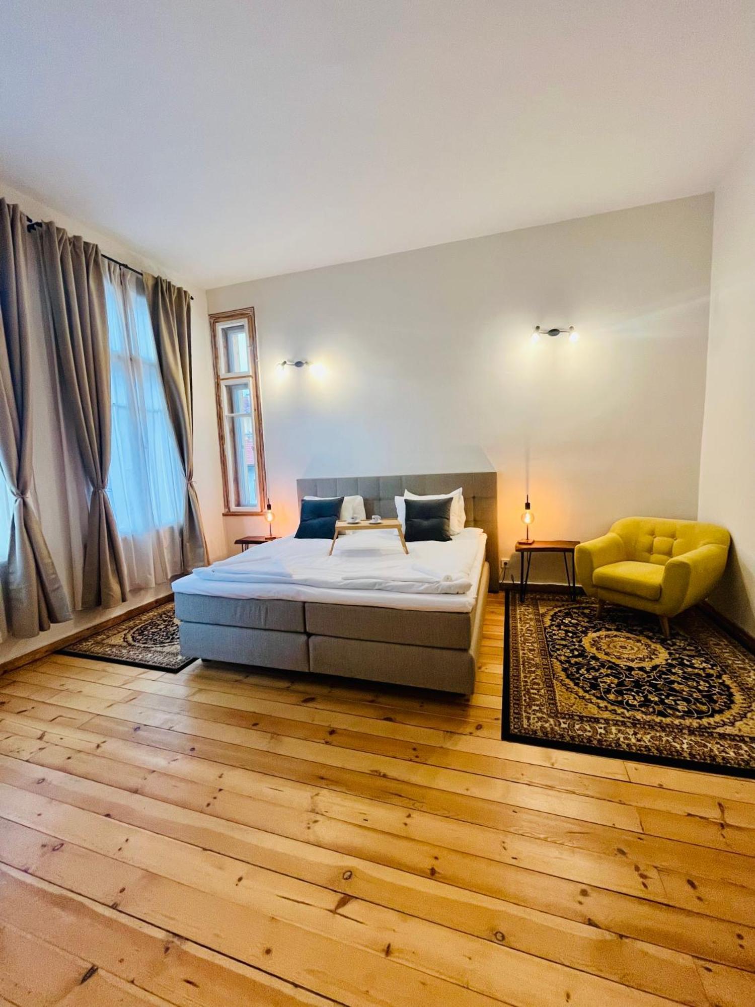 Skyler Vintage Apartments Plovdiv Ngoại thất bức ảnh